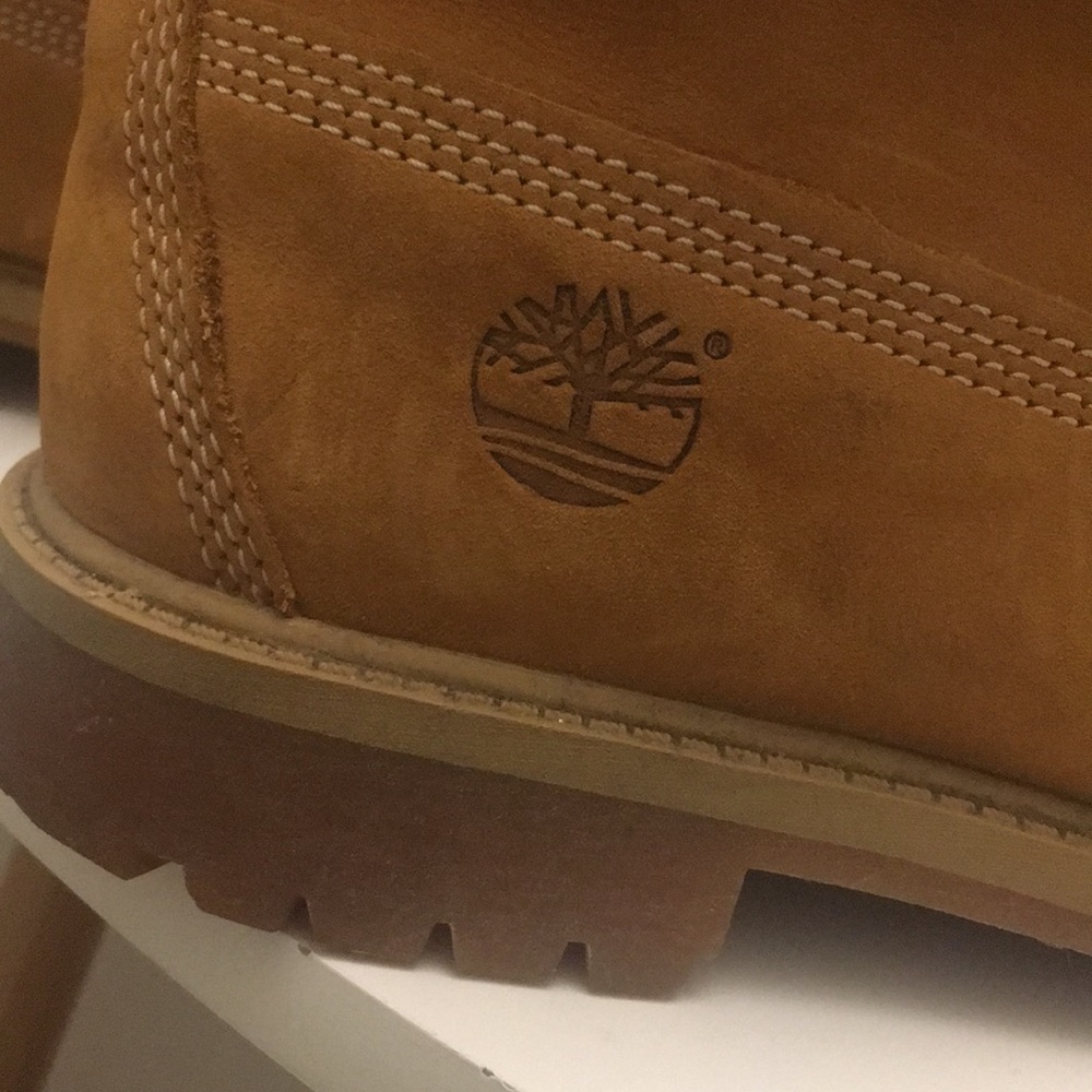 Tan Timberland Boots - Picture 6 of 8